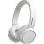 Philips TAH4205/WT Auriculares Inalámbricos de Diadema con Refuerzo de Graves, Blanco